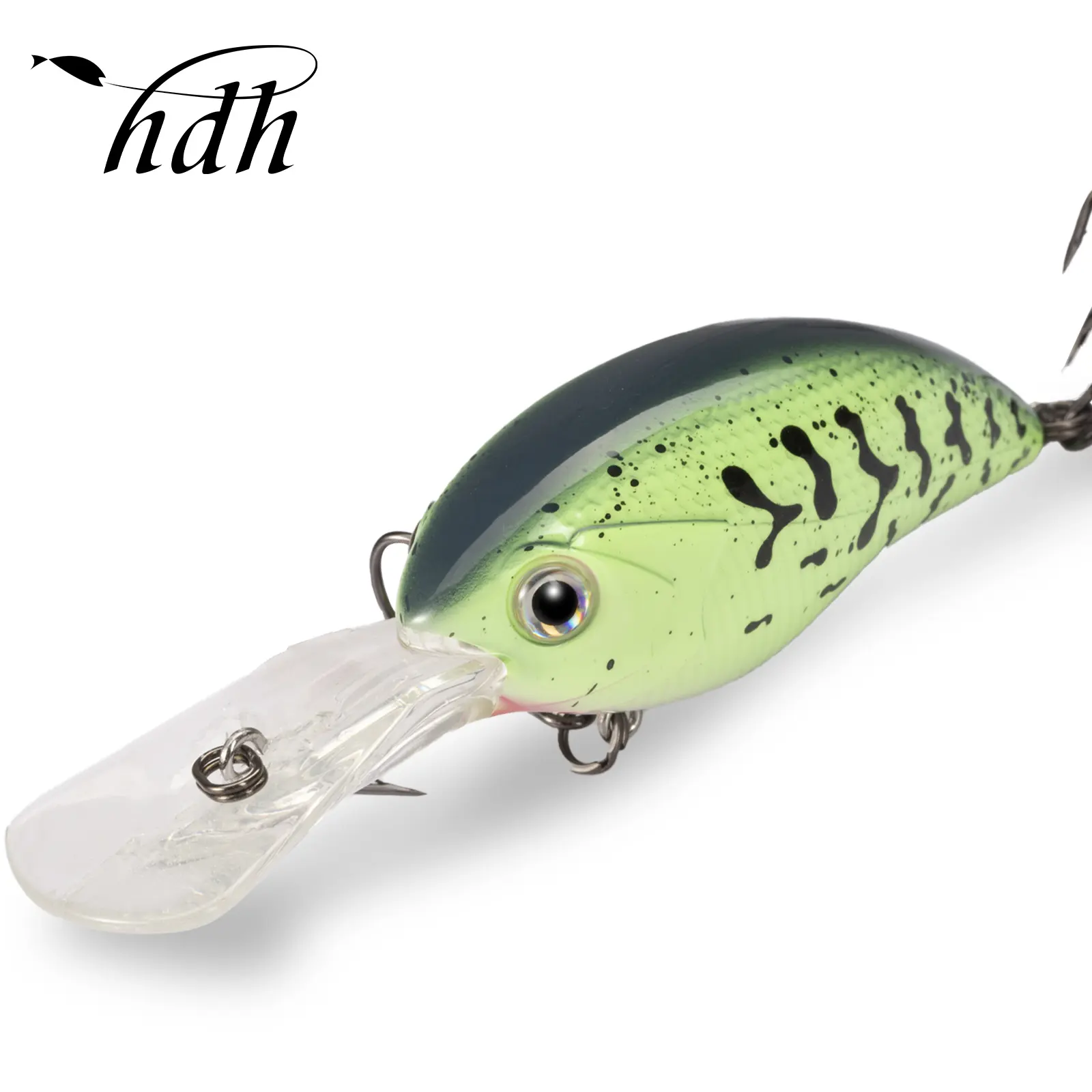 Oem-Señuelos de Pesca crankbait, cebo duro, equipos de pesca de mar, pececillo, 65mm, Señuelos de Pesca