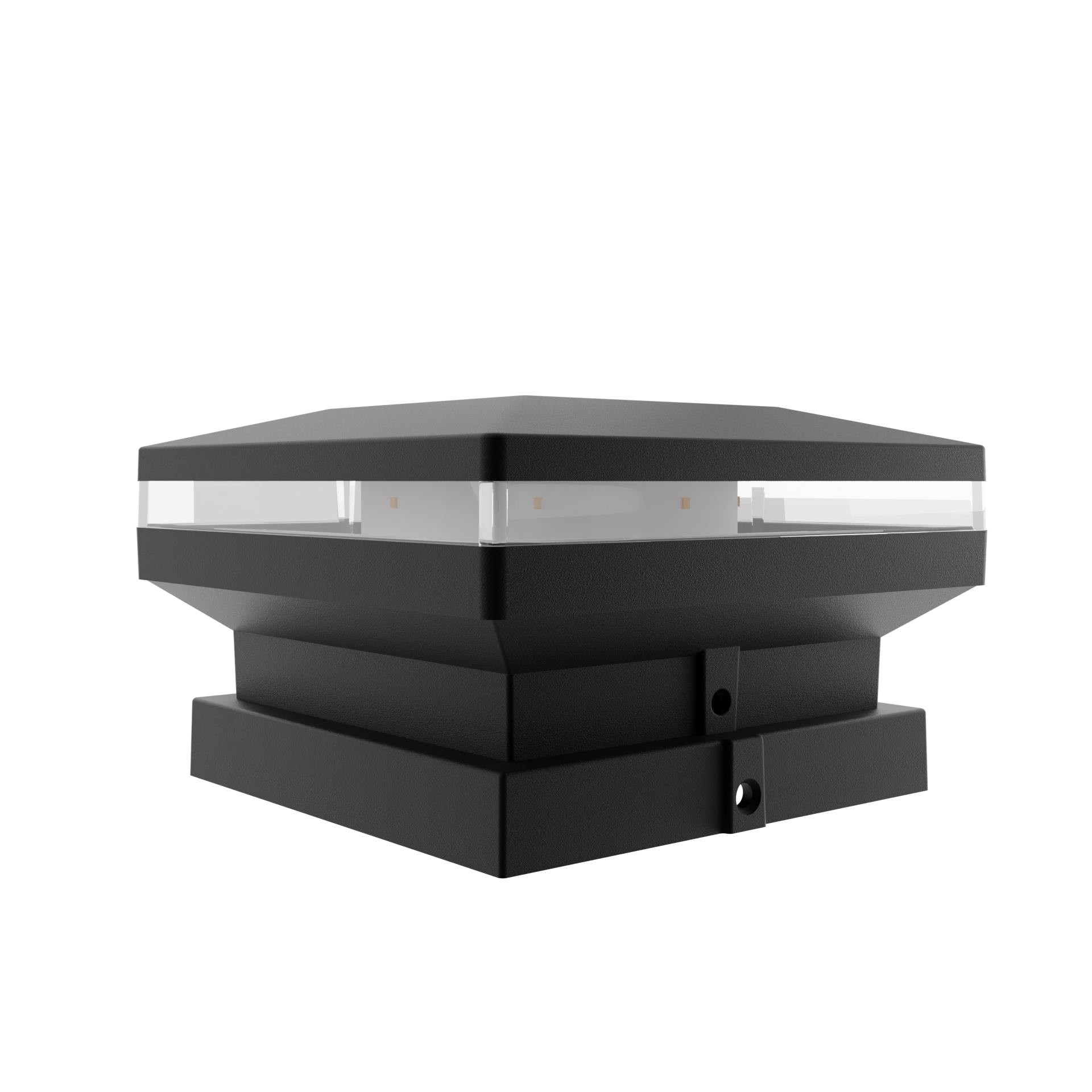 Black/Transparent lampshade
