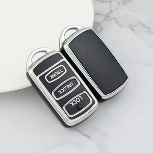 เคสกุญแจรถ TPU แบบนิ่มสำหรับ Mitsubishi Outlander Eclipse CROSS ASX Pajero Laccer พวงกุญแจกระเป๋า - Product Image 3