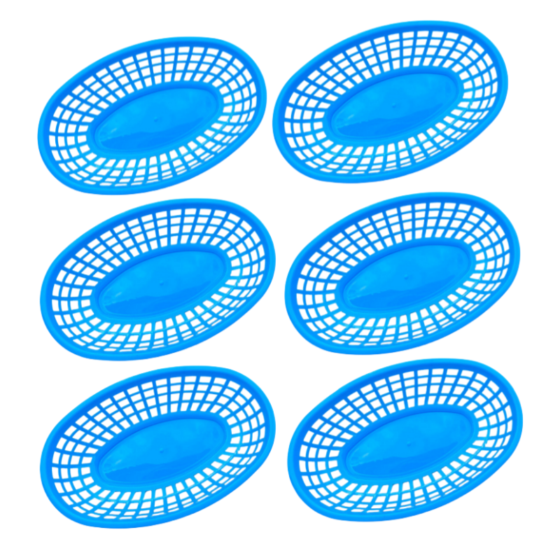Azul 6 unids/set