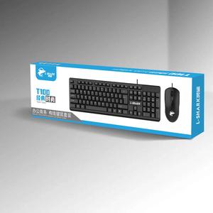T100 <strong>Keyboard</strong> <strong>Mouse</strong> Set Wired USB for Notebook Desktop <strong>Computer</strong> Office Typing for Laptop