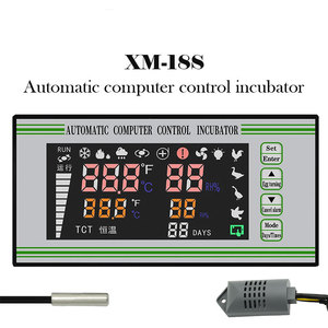 Incubadora de microordenador Digital para eclosión automática, termostato, controlador de temperatura de humedad para incubadora - Product Image 2