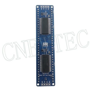 8x32 LED I2C Dot Matrix Modul 8*32 788AS/AB/AW/AG/AGG 5 Farben HT16K33/HT16K33A SOP20 SOP24 SOP28 für Arduino UNO Nano Pro Mini