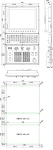 Controllo numerico CNC Multi mandrino da 15 pollici con controllo numerico CNC a canale singolo a 6 assi per automazione industriale centro di lavorazione CNC - Product Image 5