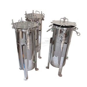 Fabrika endüstriyel filtre yüksek akış kartuş filtre büyük filtrasyon alanı 0.1-100 mikron Pp membran filtre - Product Image 5