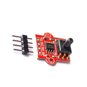 デジタル気圧センサーモジュール0-40KPa水位コントローラーボード液体流量センサーHX710B - Product Image 1