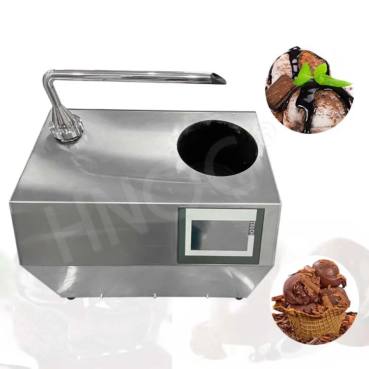 HNOC meja atas cokelat Drip air mancur Dispenser Harga tetes coklat meleleh dengan keran cerat