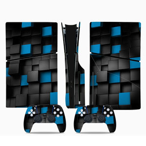 Protective Skin Stickers PVC <strong>Controller</strong> Skin <strong>Customized</strong> Console Decal for PS5 Slim Disk - Product Image 1