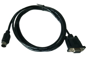 Fabrik preis RS232 DB9 Buchse zu 4Pin Mini DIN Stecker Programmier datenkabel - Product Image 3
