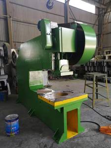 J21S <strong>Mechanical</strong> Power <strong>Press</strong> 10 to 250 Ton Deep Throat <strong>Punch</strong> <strong>Press</strong> <strong>Machine</strong> for Metal Hole Punching
