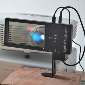 3D 4D 5D 6D 7D 9D Passive Polarizer Circular Polarized 3D โปรเจคเตอร์ DLP Optical Polarization Modulator - Product Image 1