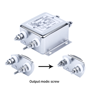 Bộ lọc điện EMI 30A/40A một pha cho thiết bị thang máy Bộ lọc đường dây điện RFI (LC RC Networks) - Product Image 2