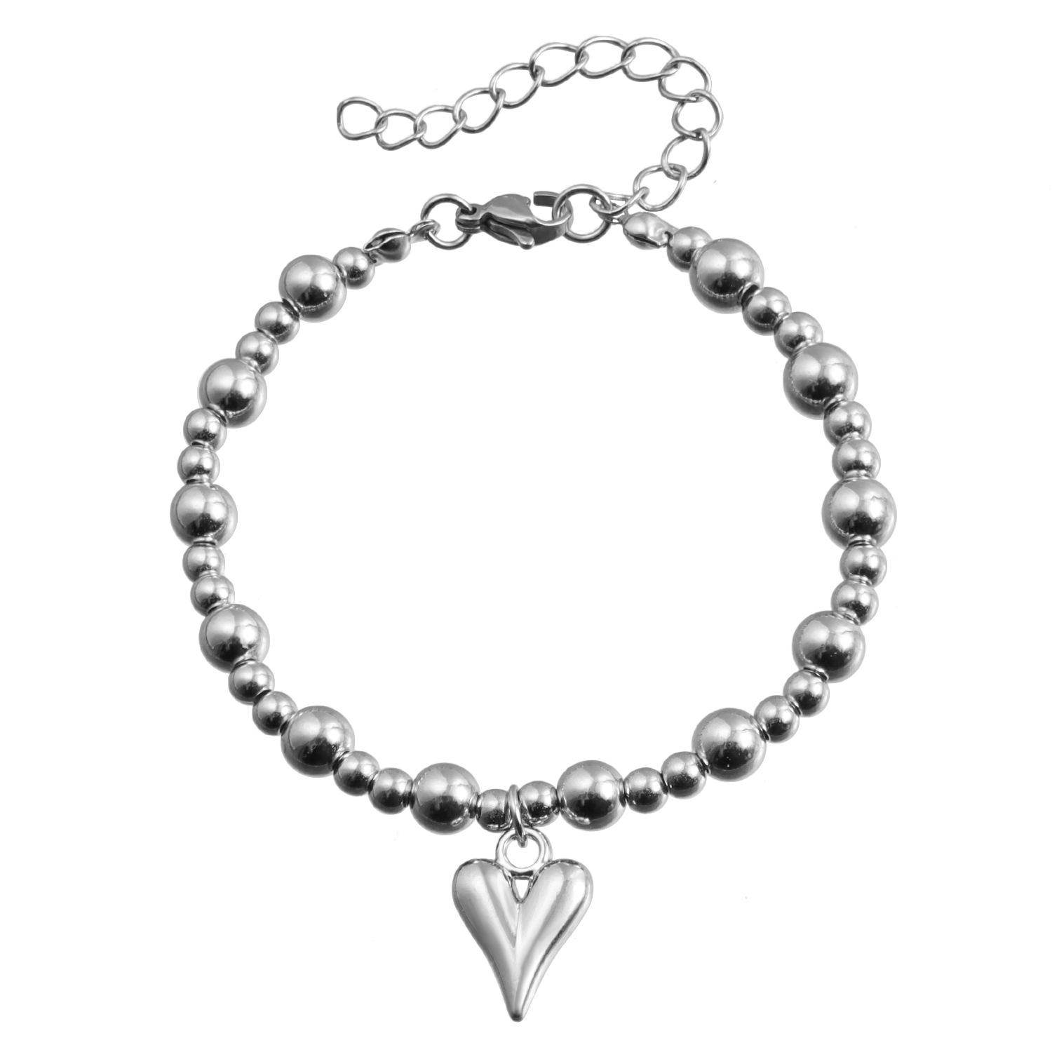 สร้อยข้อมือ ZW1718ขาว K