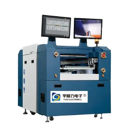 N Selective Soldering System PCB Soldering Machine Provided 220V Cell Phone Automatic Soldering Machine 1500 * 1055 * 1205 (mm)