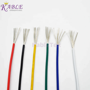 UL1571 telli tek çekirdekli bakır tel 80C 30V elektrik kablosu 16AWG 32AWG çeşitli boyutları ile - Product Image 1