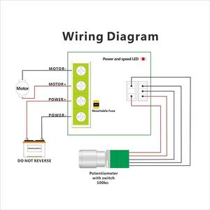 DC 1.8V-15V 2A PWM regolatore automatico del motore DC regolatore modulo di controllo a bassa tensione - Product Image 6