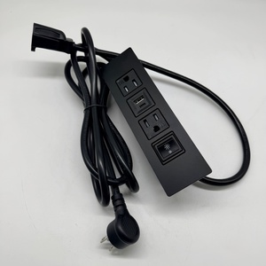 <strong>Socket</strong> with USB and Switch Control Busbar, Bed <strong>Socket</strong> <strong>Multi</strong>-mounted <strong>Desktop</strong> <strong>Socket</strong> - Product Image 5