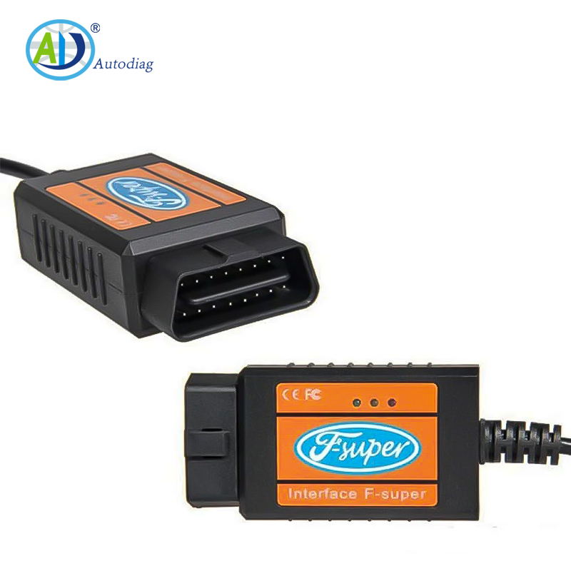 OBD II  For  Ford For F Super  <a href='/ELM327Diag.htm' class='keys' title='Click to check the relevant information of ELM327' target='_blank'>ELM327</a> Usb without switch Scanner Tool Auto Car Diagnostic Fault Tool