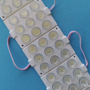 Injection <strong>LED</strong> Light Module with Lens DC12V SMD 3030 9 <strong>Led</strong> <strong>5W</strong> 75mm*60mm <strong>LED</strong> Back Light for Sign Letter and Lighting Boxes - Product Image 1