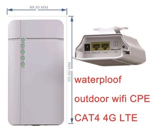 เราเตอร์ CPE LTE Wi-Fi 4G GC112กันน้ำกลางแจ้งพร้อมซิมการ์ด3G/4G สำหรับกล้อง IP เครือข่ายกลางแจ้ง