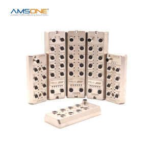 Amsone individueller Herstellerquelle IP67 wasserdichter IO-Link IO-Link Drucksensor Master-Ethercat-Ventilsteuerung Profinet-Hub - Product Image 1