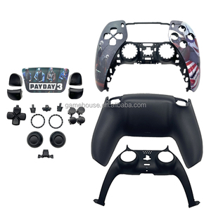 Ersatz schutz Controller Frontplatte Gehäuse Shell Case Cover für PS5 Playstation 5 Gamepad mit vollständigen Set-Tasten - Product Image 5