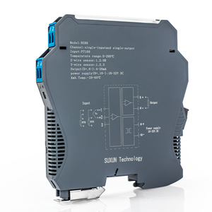 Thermocouple 0-1300 Degree K Type <strong>Temperature</strong> Transmitter DC24v 4-20mA 0-10V RS485 Output <strong>Temperature</strong> <strong>Signal</strong> Converter - Product Image 1