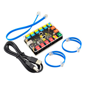 Kit de inicio del módulo de sensor Easy Plug con placa controladora de enchufe fácil para Arduino para proyectos educativos y de fabricantes
