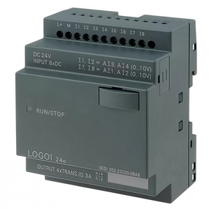 6ED1052-2HB00-0BA6 LOGO! 24RCO (AC), Logik modul Erweiterungs module SPS Programm Logik steuerung SPS und dedizierte Controller