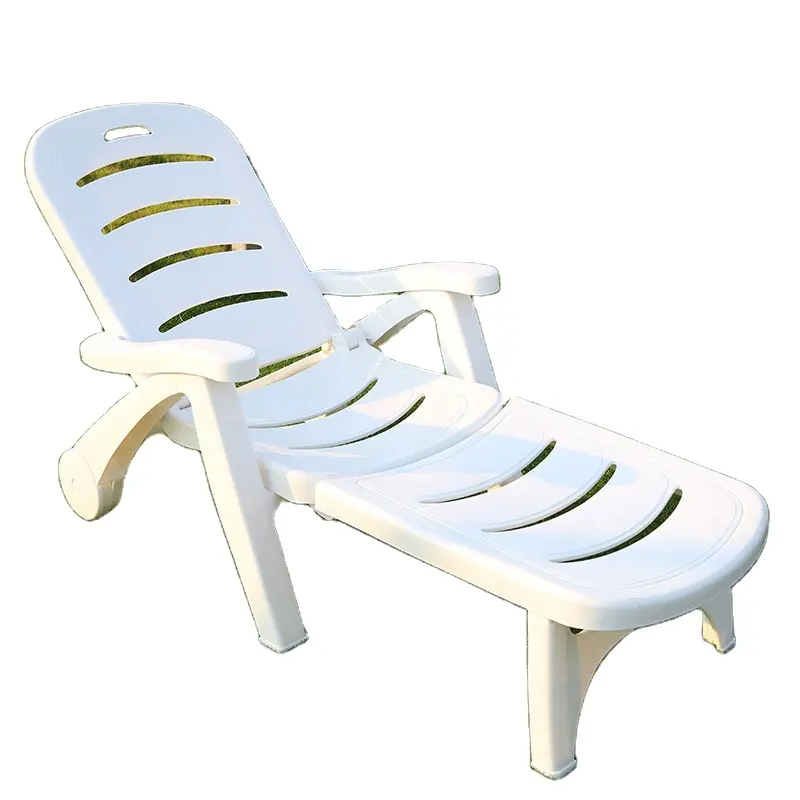 Außenbereich PP Strand-Lule Sonnenbetten Strandstühle Klappstühle Stärker Kunststoff