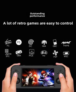 Retroid cep 3 klasik Android elde kullanılır oyun konsolu Wi-Fi özellikli PSP PS2 Arcade hediye için Retro Video oyunları - Product Image 3