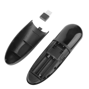 IR-Lern sprach funktion Q6 Fly Air Mouse Remote Hintergrund beleuchtung 2,4 GHz mit festem Lerncode Fabrik preis