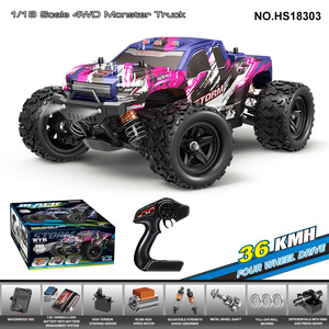 1/18 Scale Professional <strong>RC</strong> Blimp Full-Scale 2.4G Four-Wheel Drive High-Speed Competitive Climbing Cross-Country Made Plastic - Product Image 6