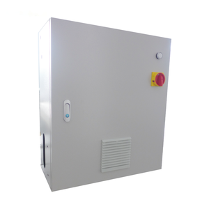 Armadio di controllo del progetto di programmazione PLC in metallo e armadietto per l'automazione della distribuzione di energia in acciaio zincato - Product Image 2