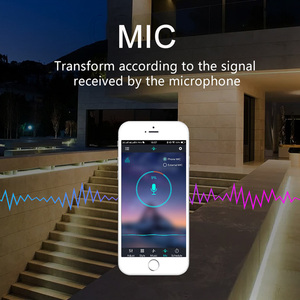 Mini-LED-Streifen 5050 Steuerung 4Pin USB 5-24V APP MIC-Modus 1600 Millionen Farb dimmer RGB-Licht regler - Product Image 3