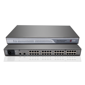 Seriallink SLK-S532R-PLUS อุตสาหกรรม32พอร์ต SERIAL TO LAN Converter พอร์ต Serial 32พอร์ต RS-232/RS-485 Serial Device Server คอนโซลเซิร์ฟเวอร์ - Product Image 1
