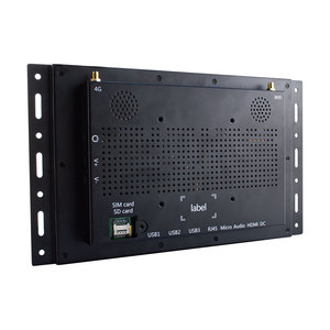 10.1 pollici Android 11 RK3568 RK3566 RK3288 ad alta luminosità Open Frame Tft Lcd Touch Screen Display Monitor - Product Image 3