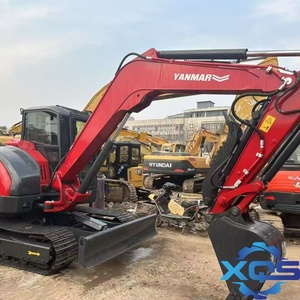 Yüksek kalite kullanılan Yanmar 80 ekskavatör Lour çalışma koşulu Yanmar Vio80 ile satılık