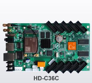 Controller per scheda di controllo asincrono a LED Huidu D05,D06,D30,D35 ,D15,D16, D36 C16,C16C,C36,C36C,B6 D18 - Product Image 3