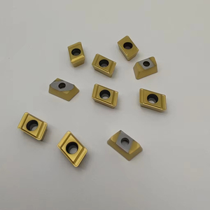 Cvd/pvd טונגסטן מצופה קידוח קרביד מוסיף 800-08t308m-ig עם שבב <span class=keywords><strong>sandvik</strong></span> שבירת חריץ חריץ עבור מקדחים bta חור עמוק - Product Image 1