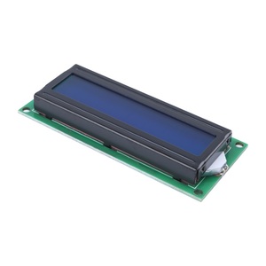 STN LCD 16 × 1 Serienschnittstelle LCD-Modul I2C LCD 1601 Zeichenanzeige