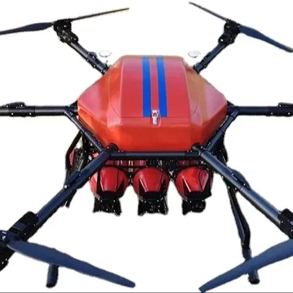 Piattaforma KK-M1000 Multi-rotore UAV con 40KGS carico utile 20 minuti Drone telaio di spruzzatura granuli esacopter UAV