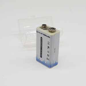 工厂批发价格可充电电池类型c 9v usb可充电锂电池 - Product Image 6