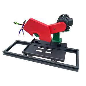 13- 27cm Double <strong>Cladding</strong> Crystal Soft Slate Stone Cutter Angle Cutting Machine - Product Image 2