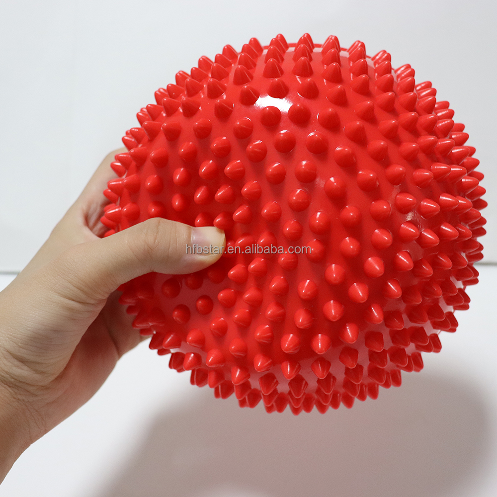 Bola de Durian Roja con Punta Media