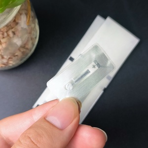 Crystal Epoxy Custom Logo Anti Metal With Qr <strong>Code</strong> Fluorescent Program Embedded Blank Ntag213 Anti-Metal Nfc Label Sticker