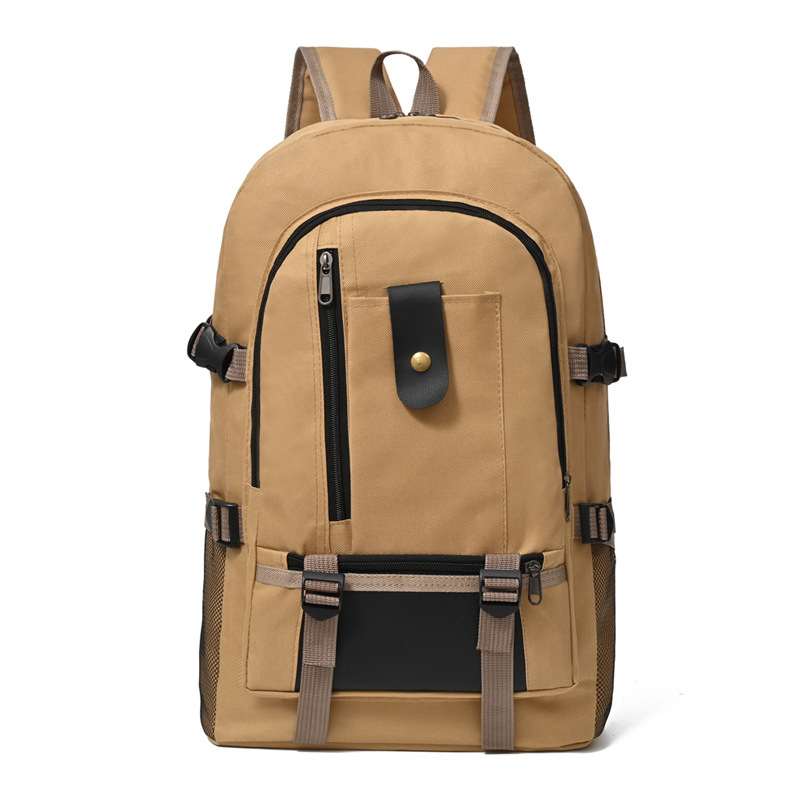 Khaki-Oxford cloth