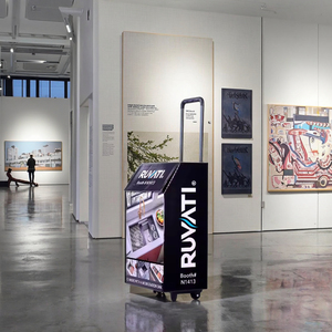 Tùy chỉnh đôi tường sóng giấy Xe đẩy hộp vật liệu tái chế Matt cán xốp lót nhà máy bán sản phẩm thương hiệu - Product Image 1