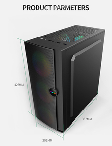 Computer Fall & Turm ATX/Micro ATX/ITX Computer Fall Mit ARGB Fans - Product Image 4