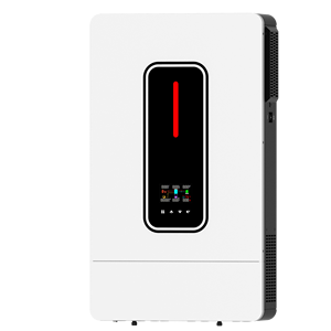 Inversor solar híbrido serie 8.2kw 10.2kw en 2 MPPT entrada fotovoltaica dual salida dual en protección de disyuntor